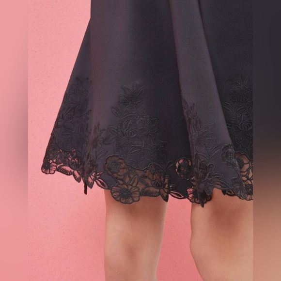 Ted Baker Mock Neck Mini Dress - Picture 3 of 12